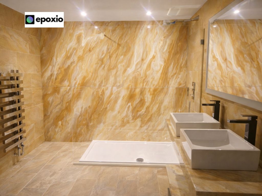 tixotropní pryskyřice na stěny Veropal Wall koupelna